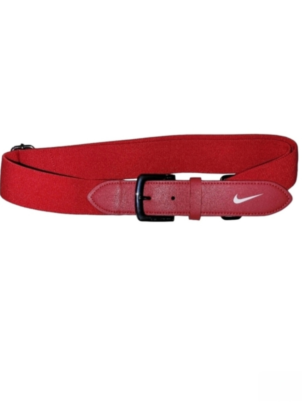 Nike Adult Unisex Baseball/Softball Belt Adjustable 28-43" Red